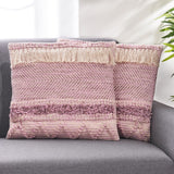 Arbuton Hand-Loomed Boho Throw Pillow by Christopher Knight Home