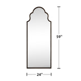 Arch Mirror Iron Mirror Wall Mirror - 59*24