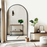 Arched Mirror Modern Full-length Mirror Floor Mirror - 67*40