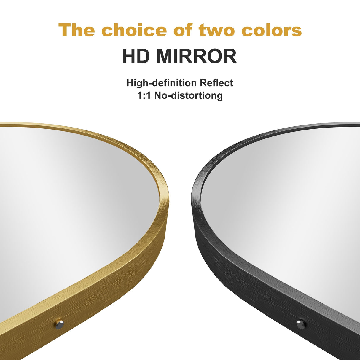 Arched Mirror Modern Full-length Mirror Floor Mirror - 67*40