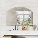 Arched Mirrors Vanity Wall Decor Decorative Mantel for Living Room - 40"x28"