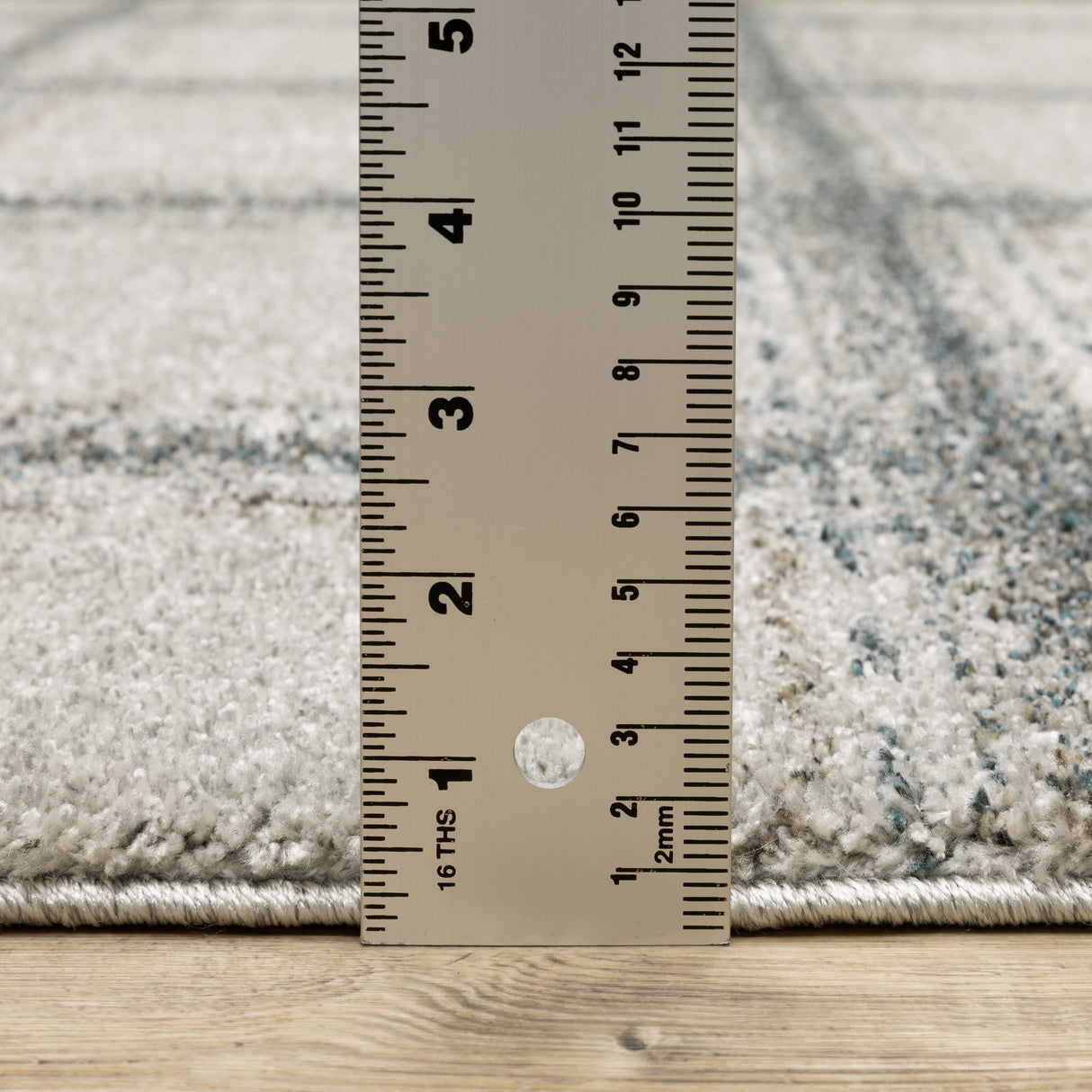 Style Haven Archer Casual Geometric Grey/ Teal Indoor Area Rug