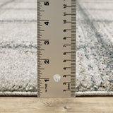 Style Haven Archer Casual Geometric Grey/ Teal Indoor Area Rug