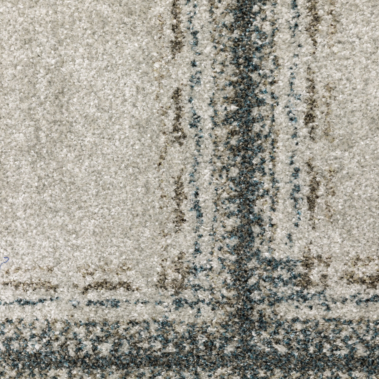 Style Haven Archer Casual Geometric Grey/ Teal Indoor Area Rug