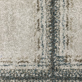 Style Haven Archer Casual Geometric Grey/ Teal Indoor Area Rug