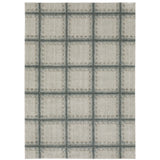 Style Haven Archer Casual Geometric Grey/ Teal Indoor Area Rug