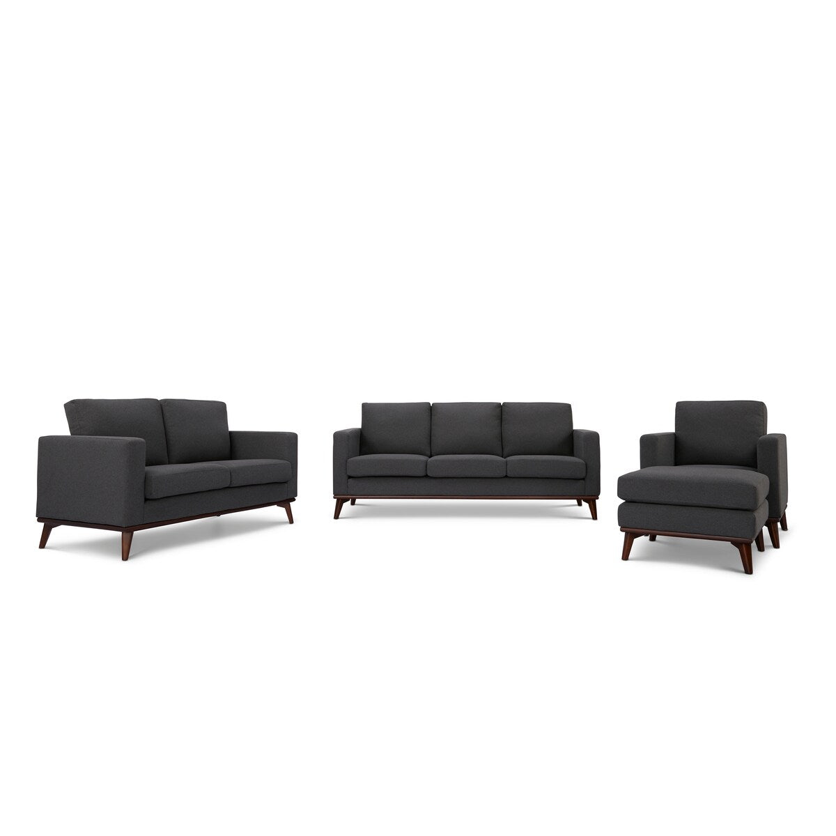Archer Sofa, Loveseat, Chair and Ottoman living room set