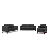 Archer Sofa, Loveseat, Chair and Ottoman living room set