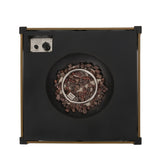 Archie Outdoor Composite Wood 31" Outdoor 40,000 BTU Square Fire Pit by Christopher Knight Home