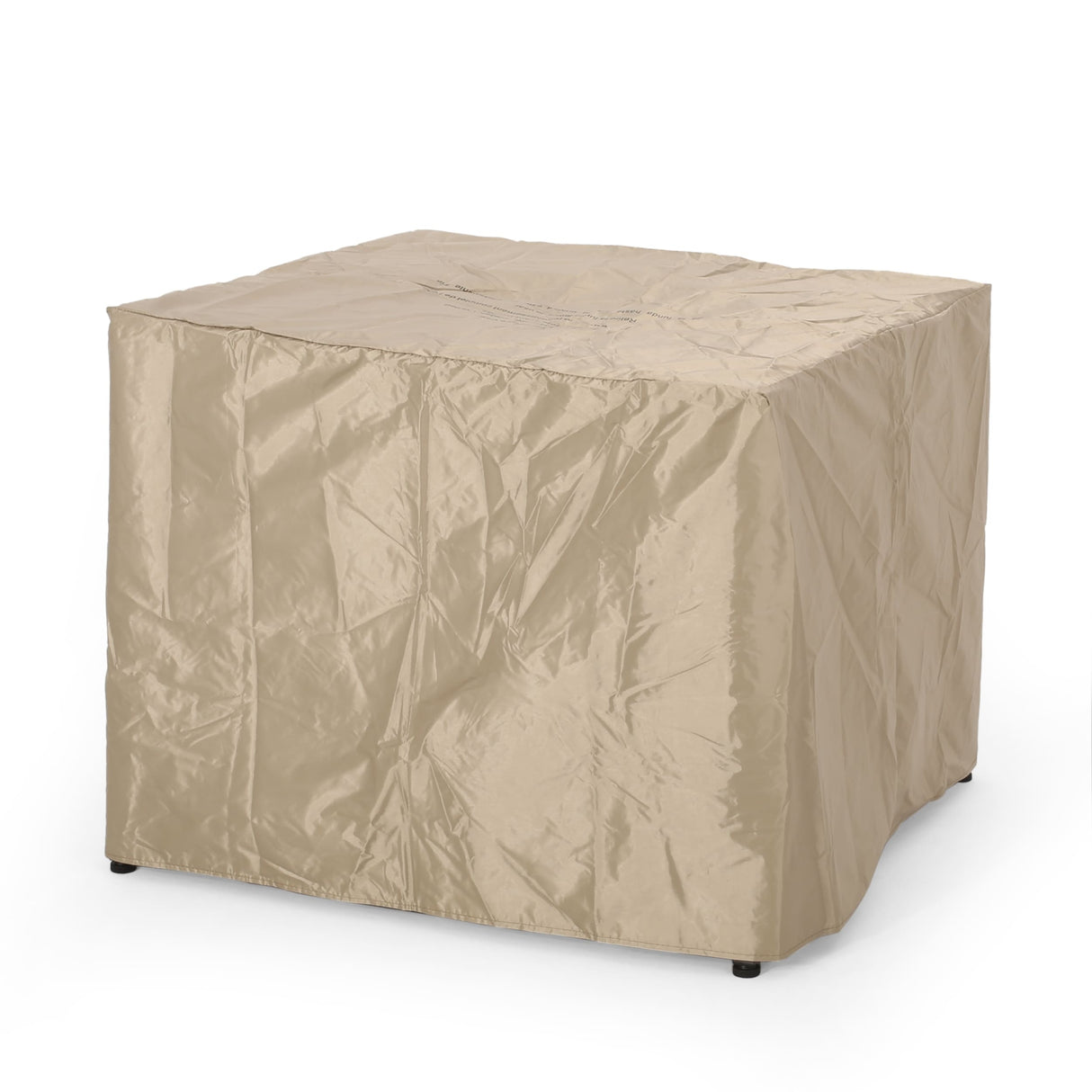 Archie Outdoor Composite Wood 31" Outdoor 40,000 BTU Square Fire Pit by Christopher Knight Home