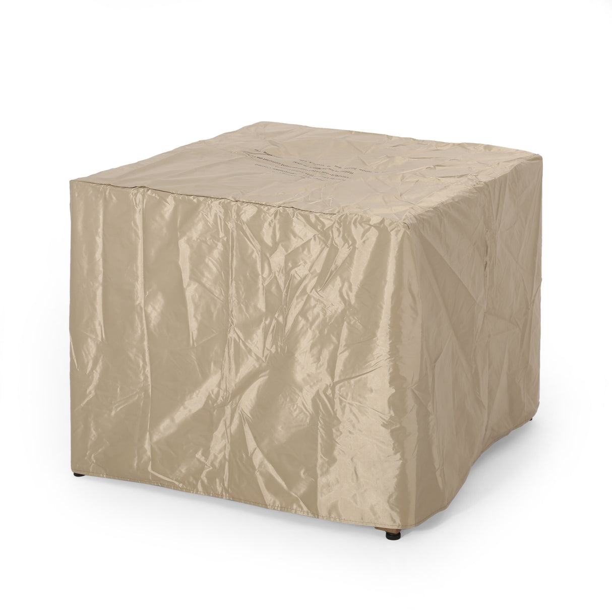 Archie Outdoor Composite Wood 31" Outdoor 40,000 BTU Square Fire Pit by Christopher Knight Home