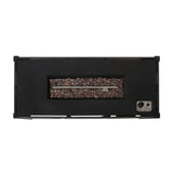 Archie Outdoor Composite Wood 55" Outdoor 40,000 BTU Rectangular Fire Pit by Christopher Knight Home