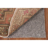Ardebil Persian Vintage Area Rug Handmade Wool Carpet - 4'7" x 10'8"