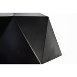 Arden Collection Pendant D15.0'' H9.6 Lt:1 Black and Golden inside Finish