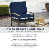 ARDEN Escape Outdoor Dining Chair Cushion