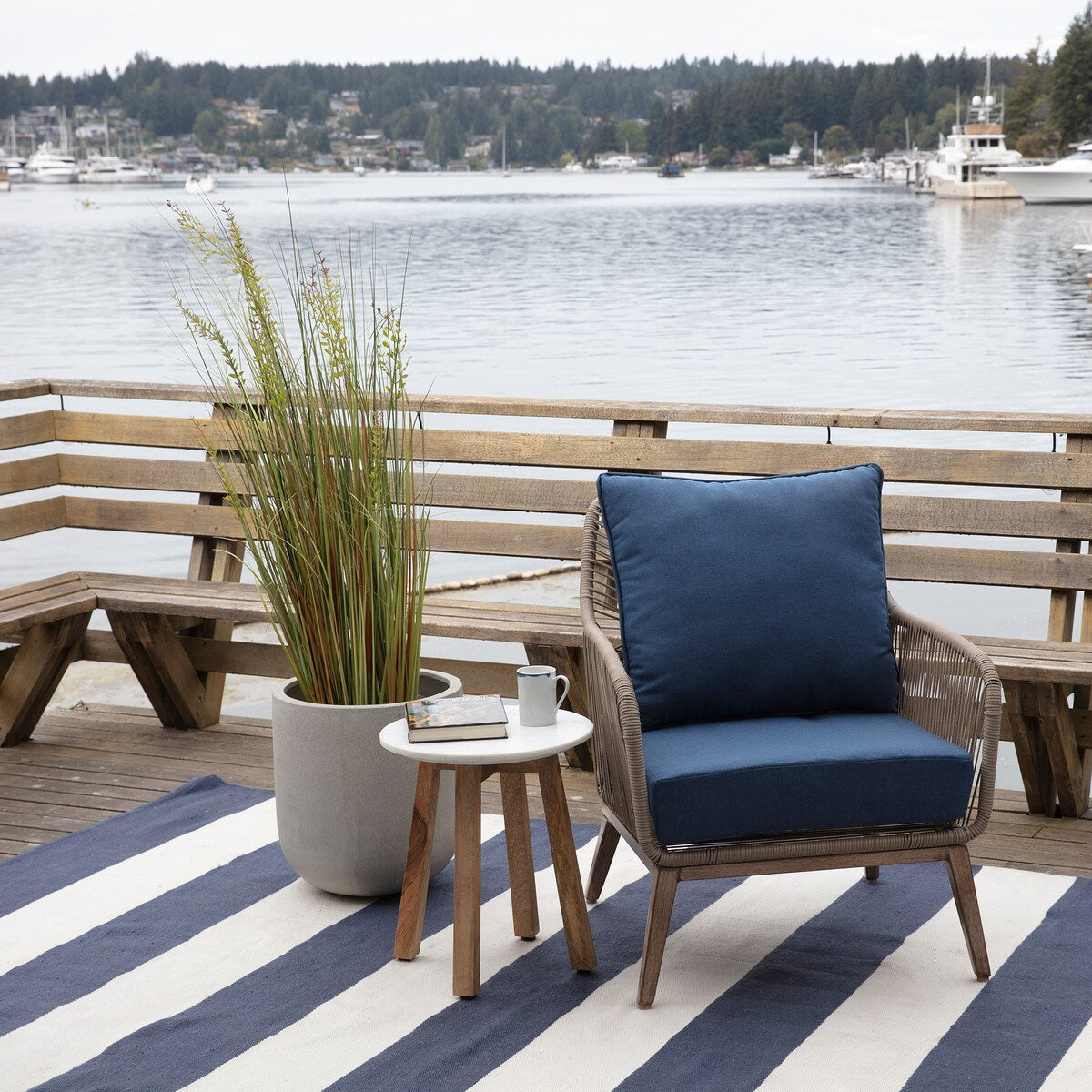 ARDEN Oceantex Seat Cushion Set