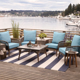 ARDEN Oceantex Seat Cushion Set