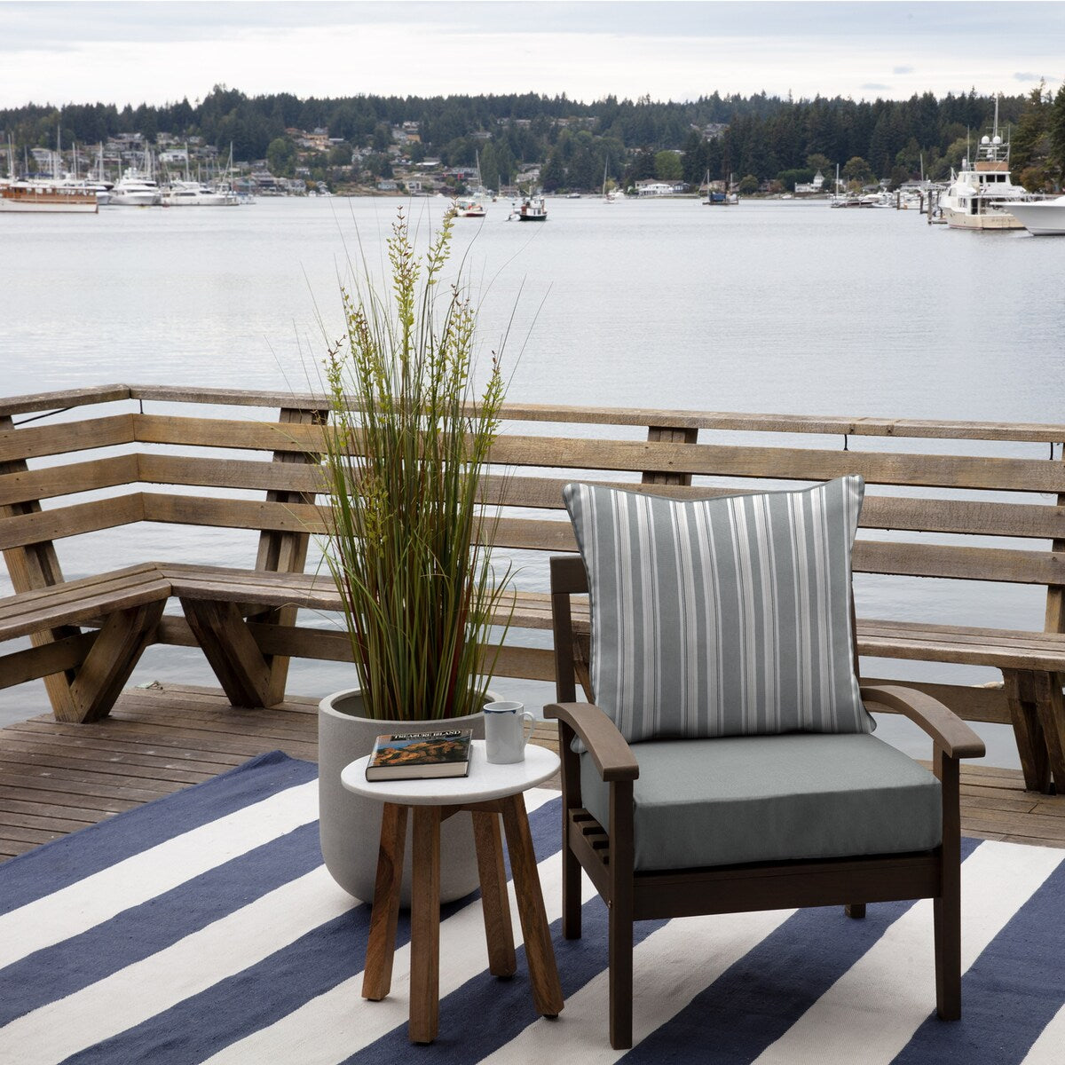ARDEN Oceantex Seat Cushion Set