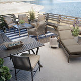 ARDEN Oceantex Seat Cushion Set