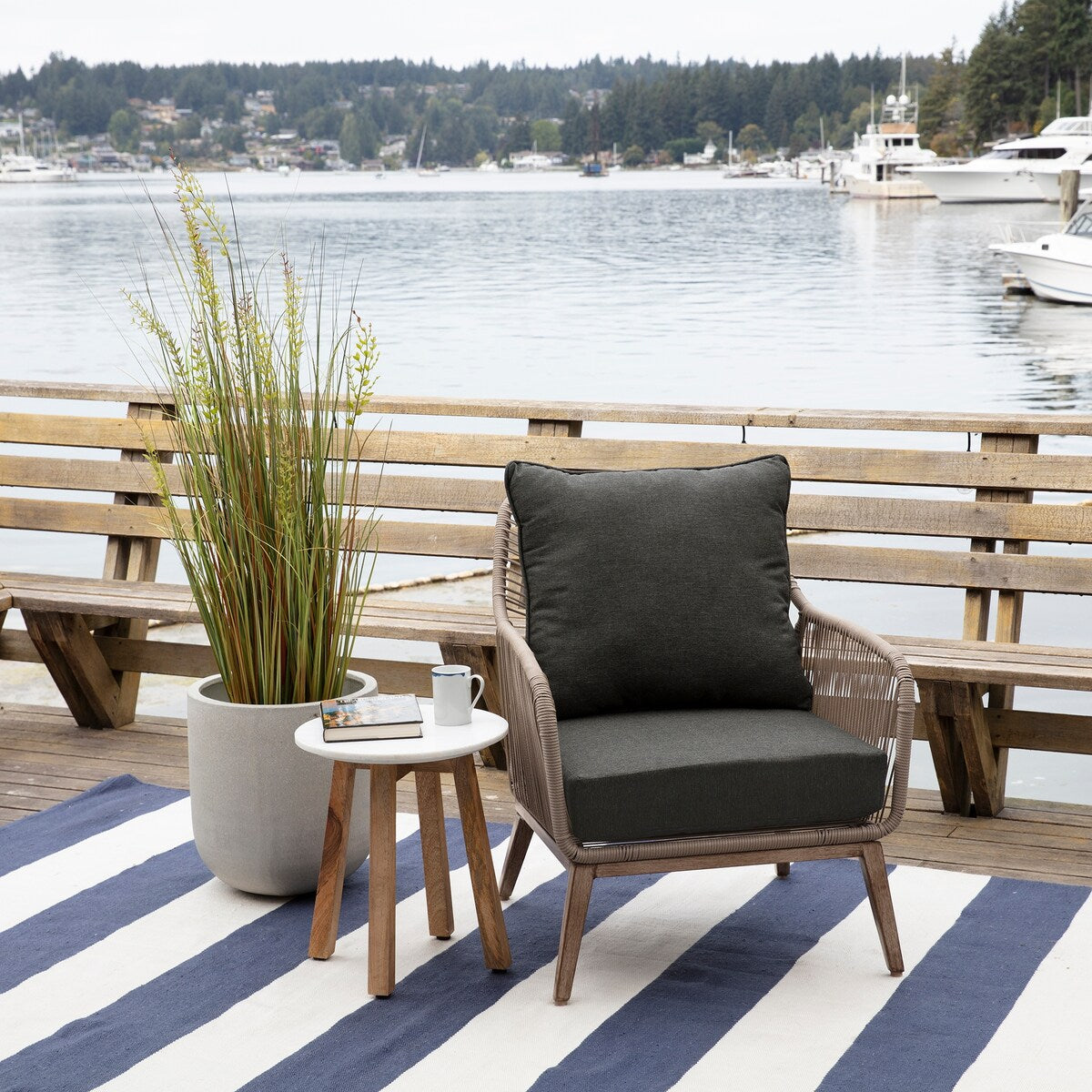 ARDEN Oceantex Seat Cushion Set