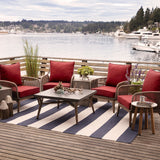 ARDEN Oceantex Seat Cushion Set