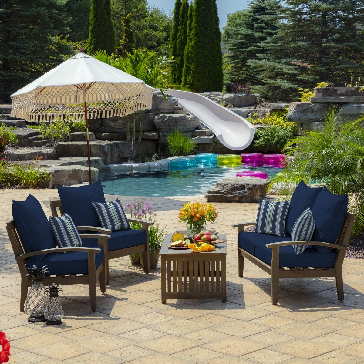 ARDEN Outdoor 16 x 16 in. Square Pillow