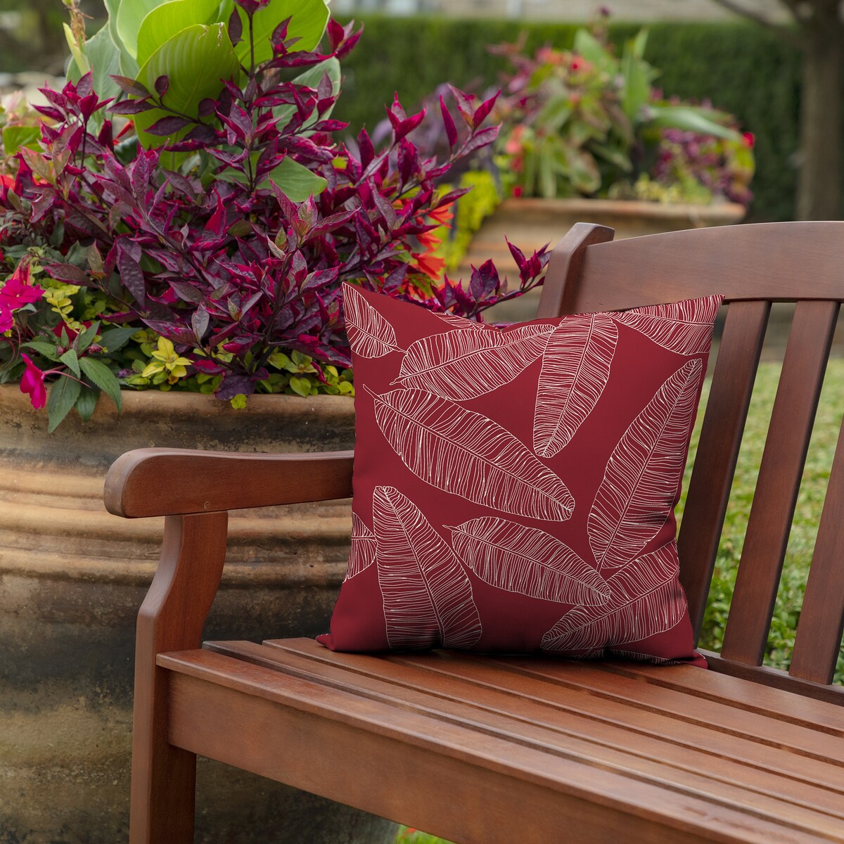 ARDEN Outdoor 16 x 16 in. Square Pillow