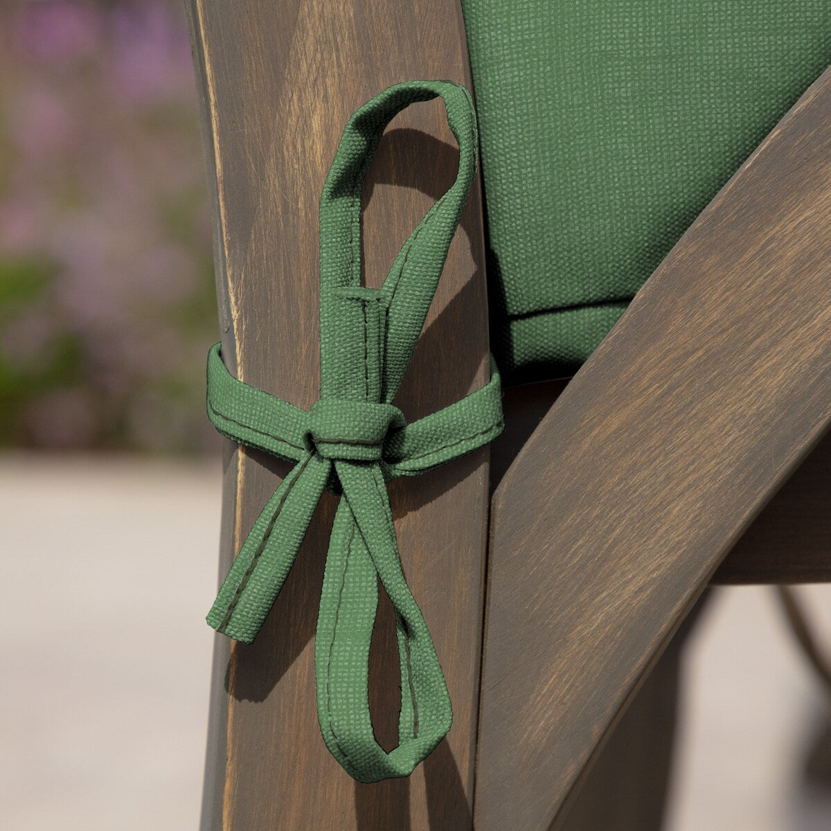 ARDEN Leala Texture 21-inch Square Patio Chair Cushion Set