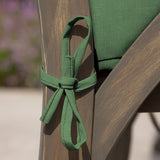 ARDEN Leala Texture 21-inch Square Patio Chair Cushion Set
