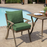 ARDEN Leala Texture 21-inch Square Patio Chair Cushion Set