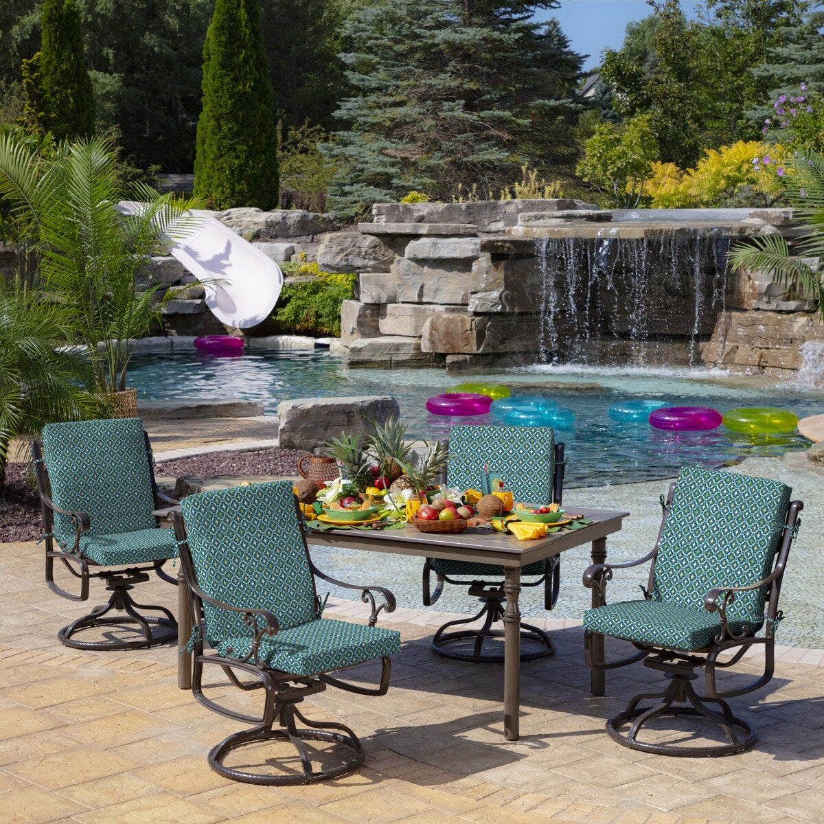 ARDEN Escape Outdoor Dining Chair Cushion