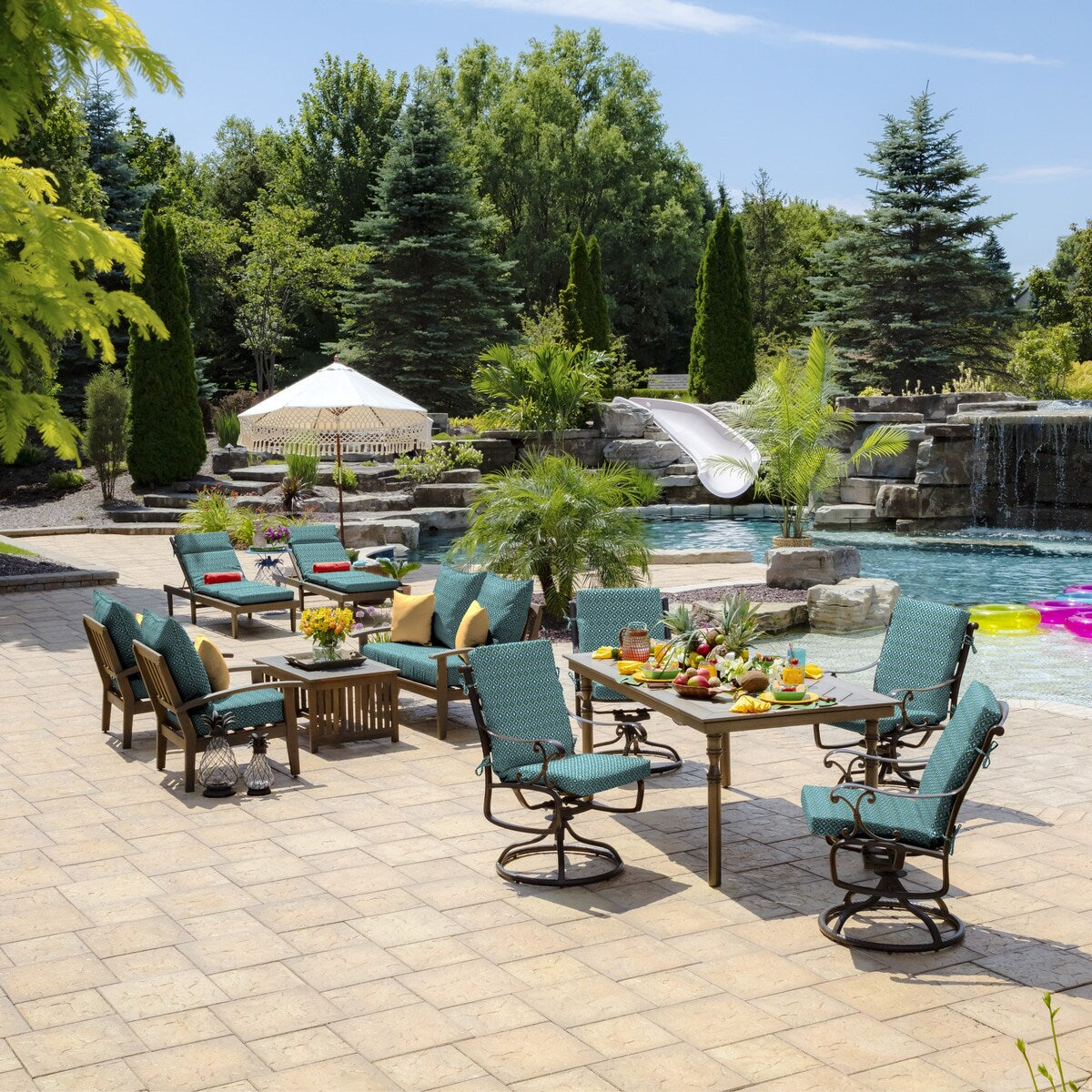 ARDEN Escape Outdoor Dining Chair Cushion