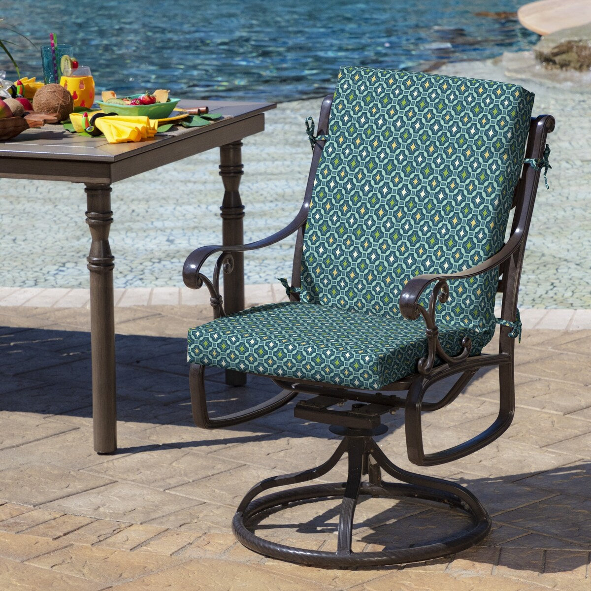 ARDEN Escape Outdoor Dining Chair Cushion