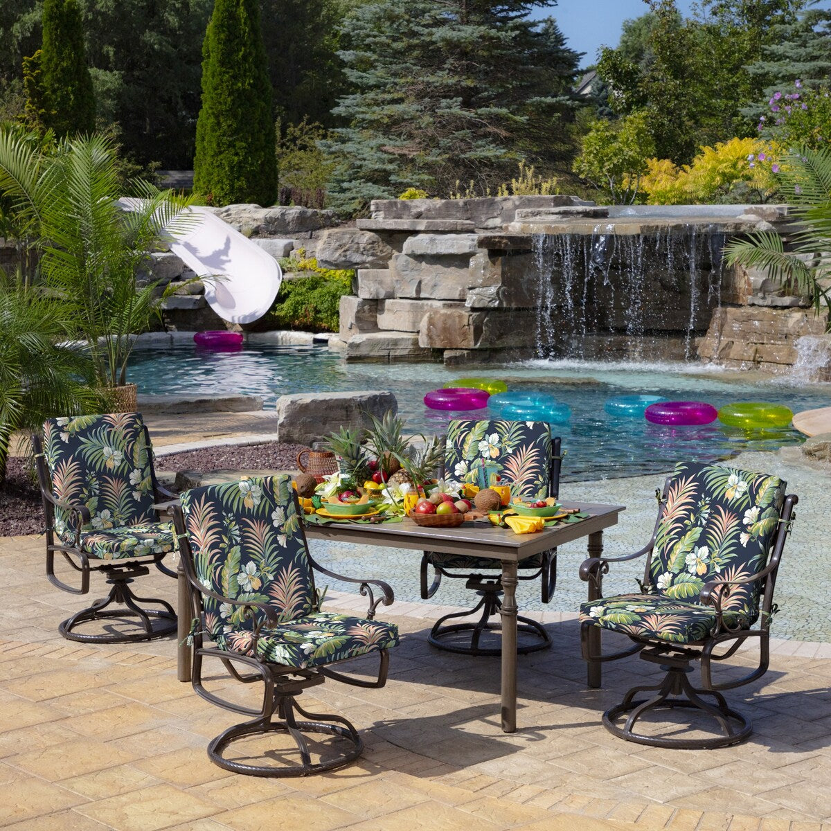 ARDEN Escape Outdoor Dining Chair Cushion