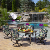 ARDEN Escape Outdoor Dining Chair Cushion
