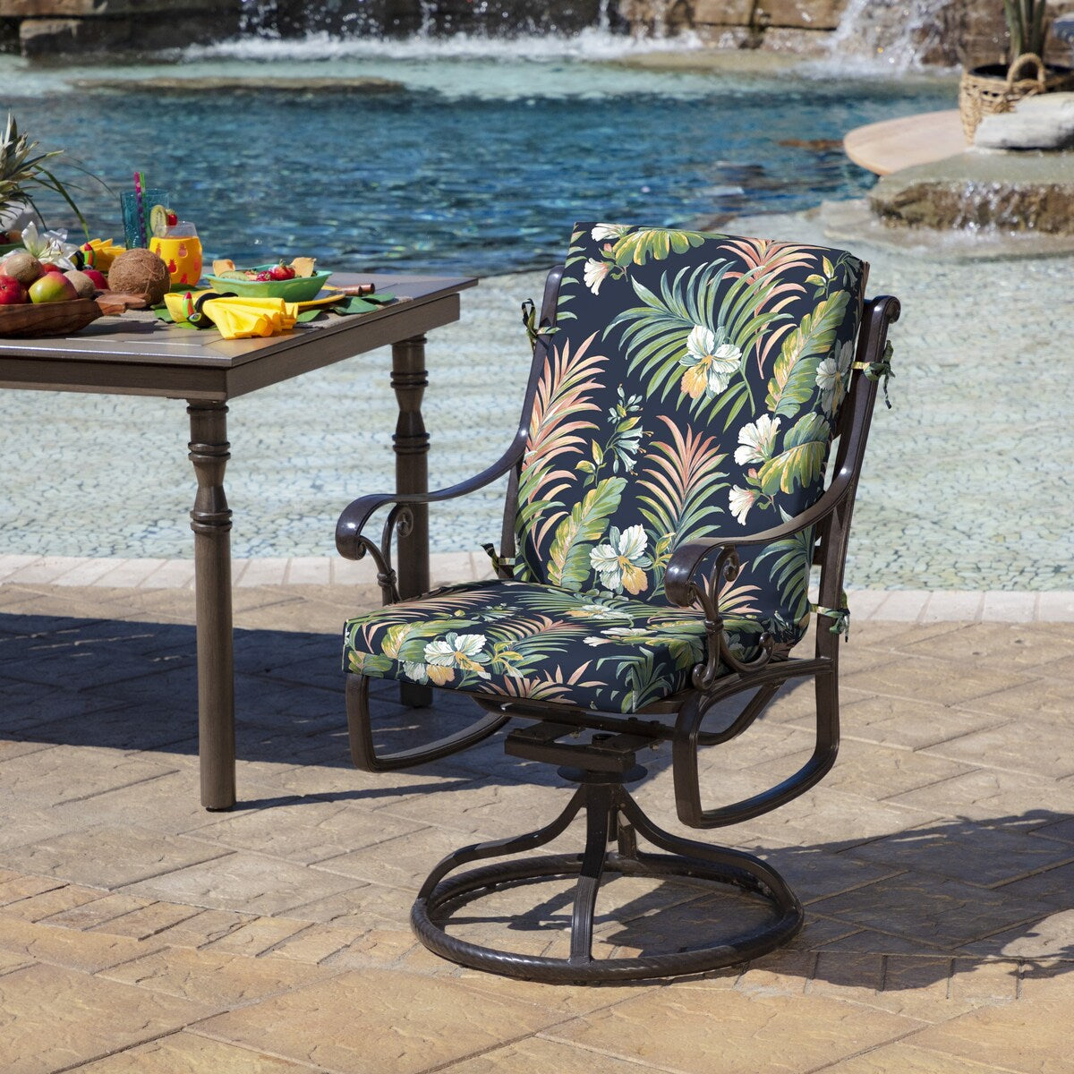 ARDEN Escape Outdoor Dining Chair Cushion