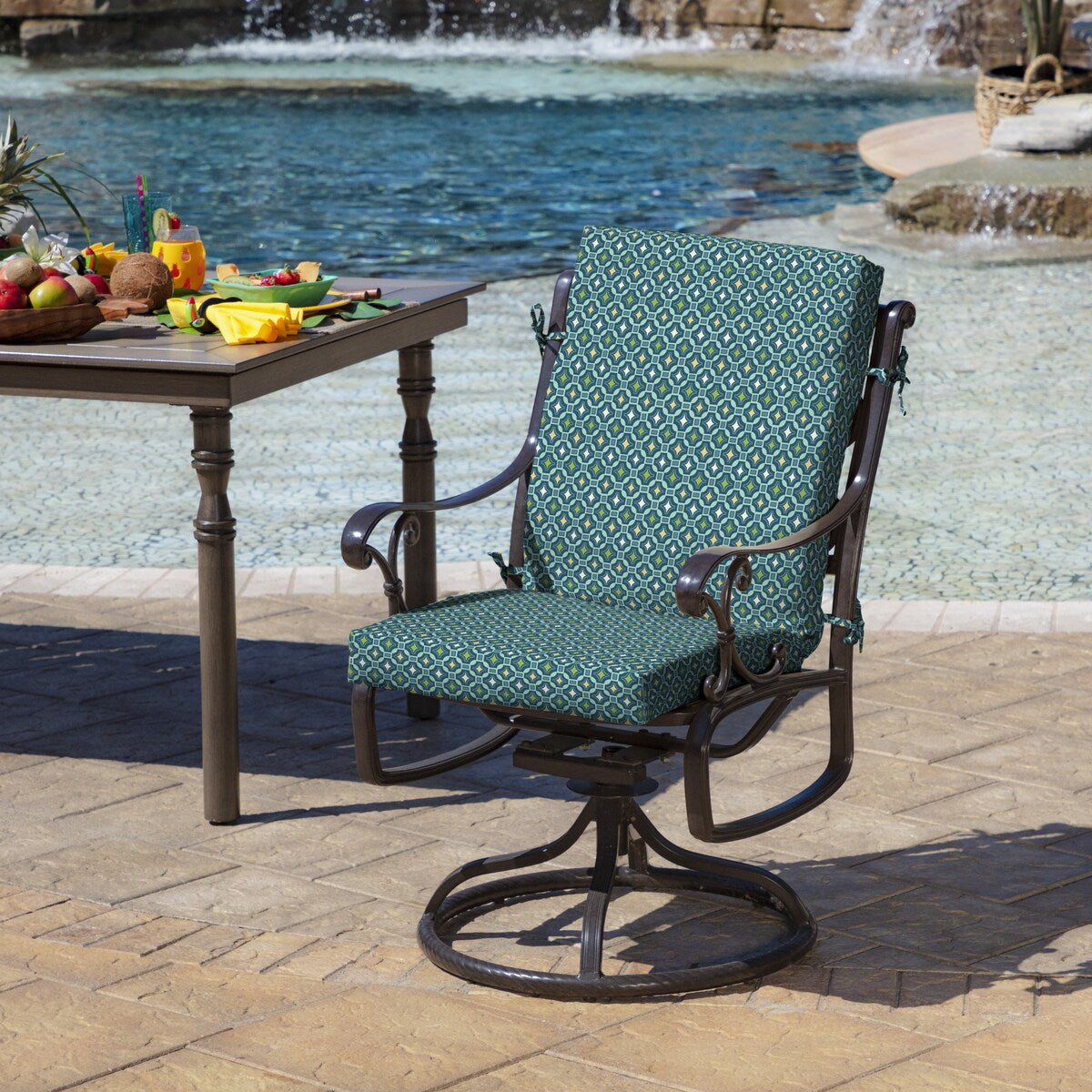 ARDEN Escape Outdoor Dining Chair Cushion