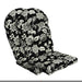 ARDEN Outdoor Plush Modern Tufted Adirondack Cushion, Set of 2, 20 x 18