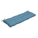 ARDEN Outdoor Plush Modern Tufted Bench Cushion, 48 x 18