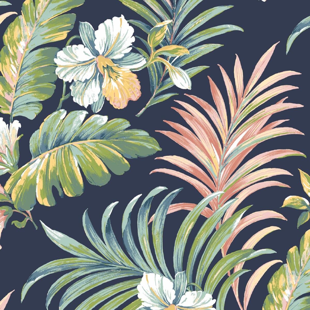 Arden Selections Simone Tropical Outdoor Throw Pillow, 2 pack - 16" W x 16" D