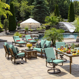 Arden Selections Simone Tropical Outdoor Throw Pillow, 2 pack - 16" W x 16" D