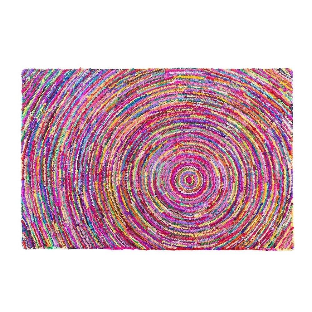 Area Rug 4.6 x 6.6 ft Multicolor MALATYA
