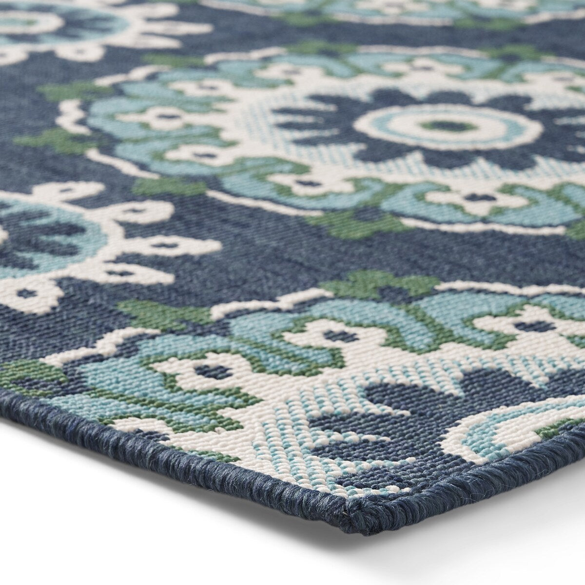 Area Rug with Non Slip Backing for Living Room,Bedroom,Bathroom,Printed Vintage Home Decor,Floor Decoration Carpet Mat - 6' x 7'