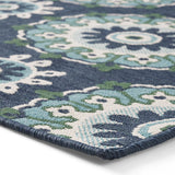 Area Rug with Non Slip Backing for Living Room,Bedroom,Bathroom,Printed Vintage Home Decor,Floor Decoration Carpet Mat - 6' x 7'