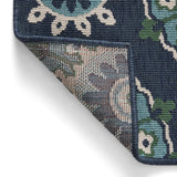 Area Rug with Non Slip Backing for Living Room,Bedroom,Bathroom,Printed Vintage Home Decor,Floor Decoration Carpet Mat - 6' x 7'