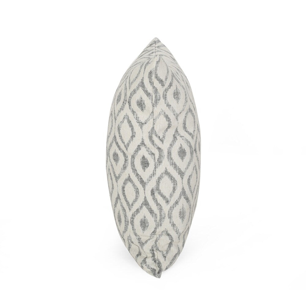 Arellano Modern Fabric Throw Pillows (Set of 2) by Christopher Knight Home