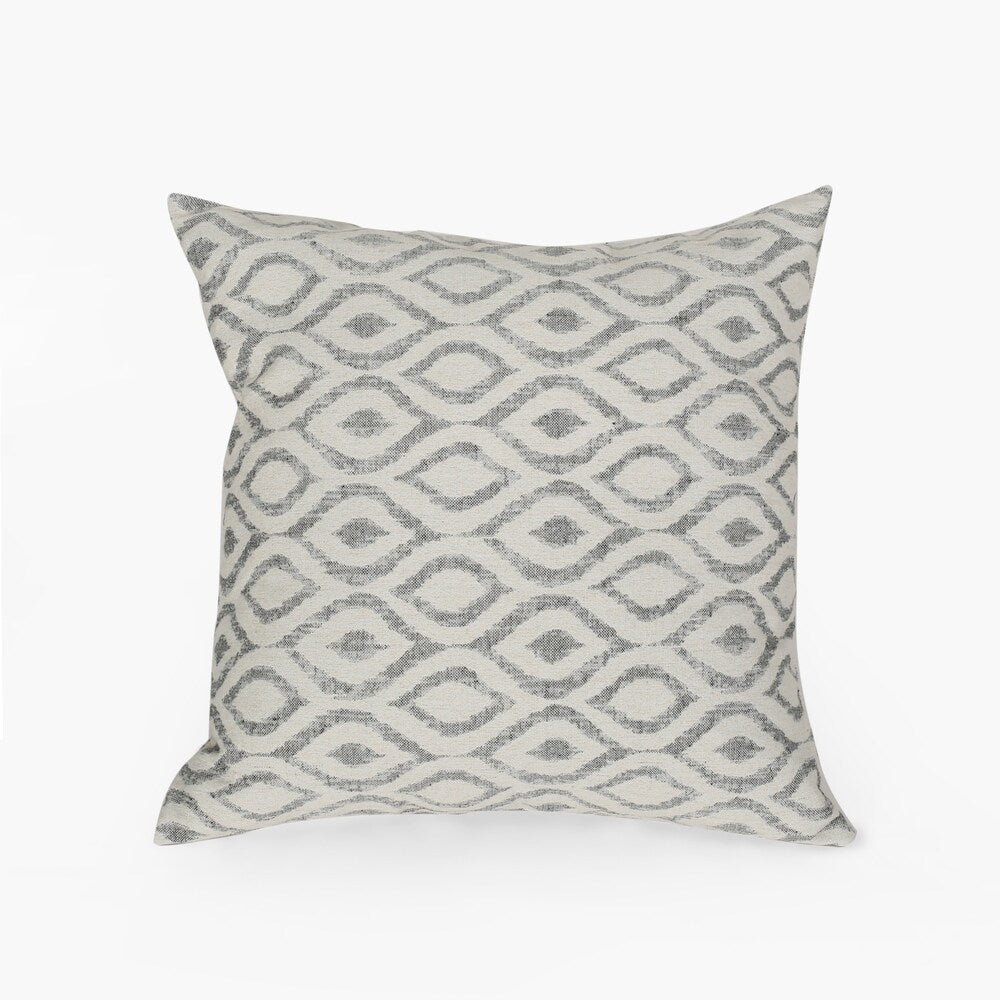 Arellano Modern Fabric Throw Pillows (Set of 2) by Christopher Knight Home