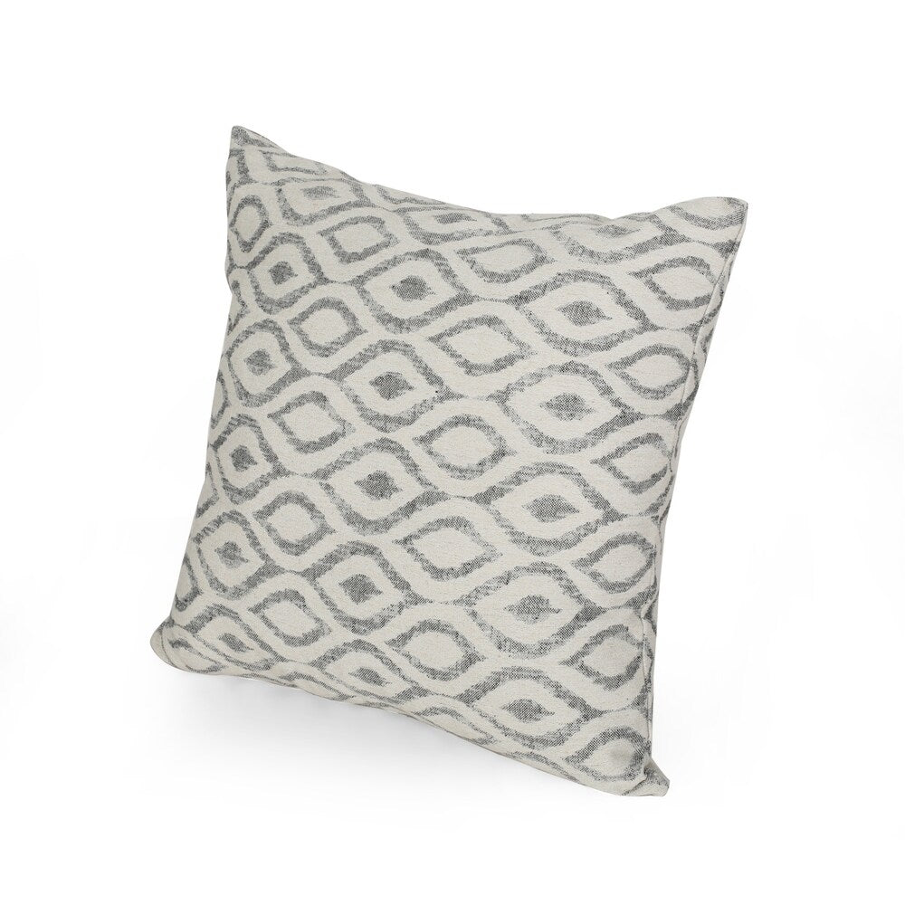 Arellano Modern Fabric Throw Pillows (Set of 2) by Christopher Knight Home