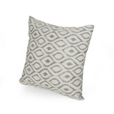 Arellano Modern Fabric Throw Pillows (Set of 2) by Christopher Knight Home