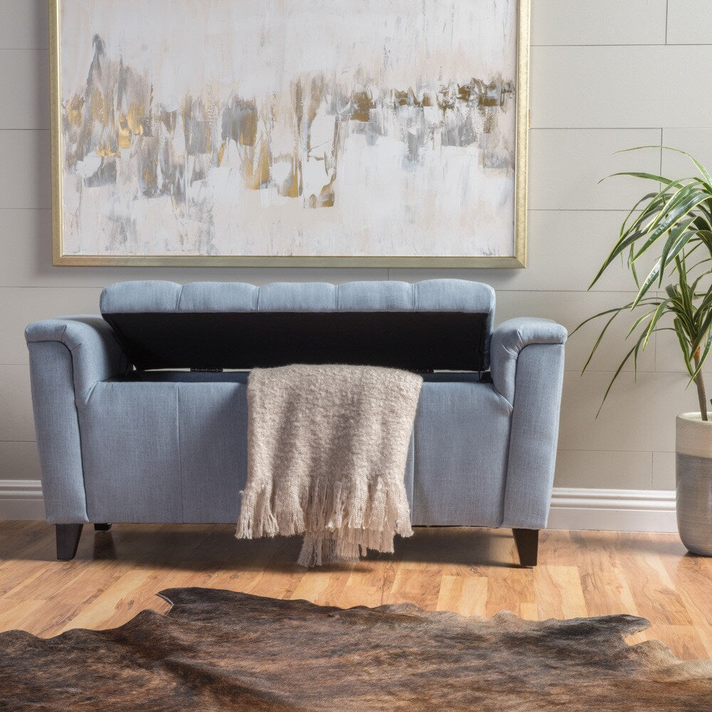 Argus Storage Ottoman Bench by Christopher Knight Home